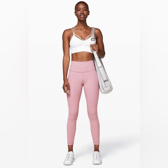 Lululemon Align 25” Leggings - Size 6, Vintage Mauve - Picture 5 of 12